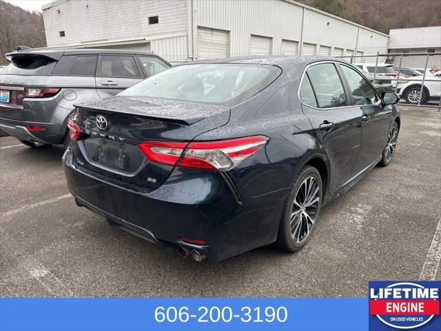 used 2018 Toyota Camry car, priced at $18,900