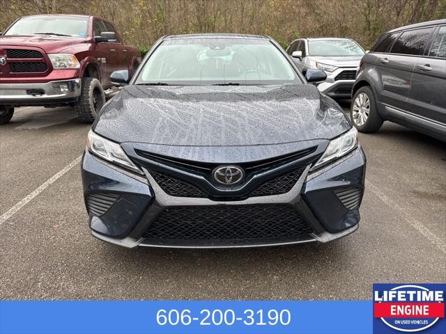 used 2018 Toyota Camry car, priced at $18,900