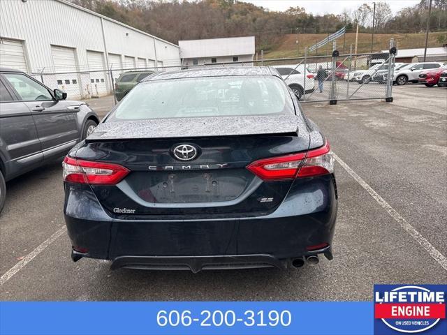 used 2018 Toyota Camry car, priced at $18,900