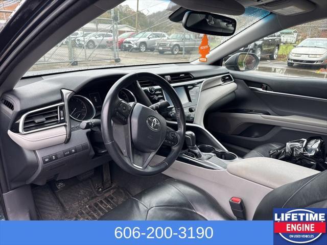 used 2018 Toyota Camry car, priced at $18,900