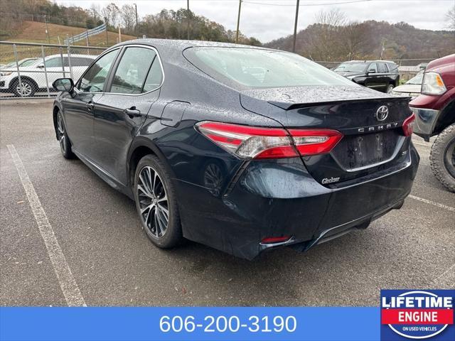 used 2018 Toyota Camry car, priced at $18,900