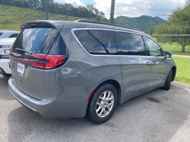 used 2022 Chrysler Pacifica car, priced at $23,800