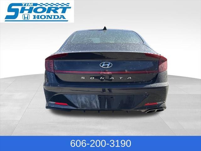 used 2023 Hyundai Sonata car, priced at $18,900