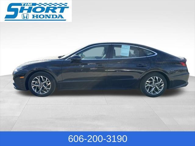 used 2023 Hyundai Sonata car, priced at $18,900