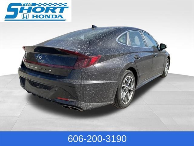 used 2023 Hyundai Sonata car, priced at $18,900