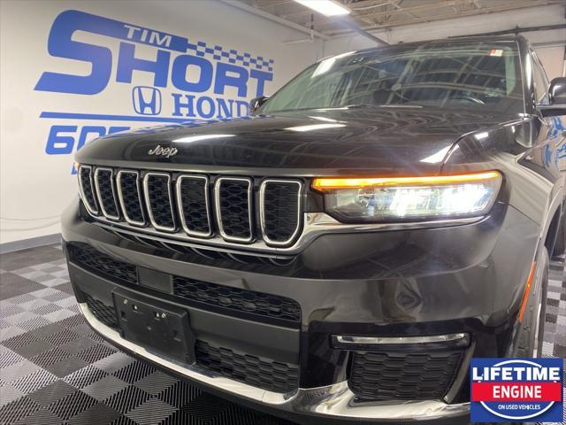 used 2021 Jeep Grand Cherokee L car, priced at $30,500