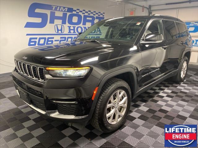 used 2021 Jeep Grand Cherokee L car, priced at $30,500