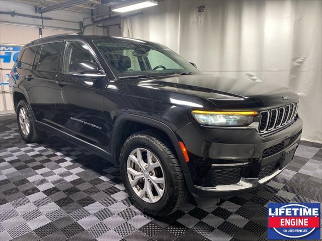 used 2021 Jeep Grand Cherokee L car, priced at $30,500