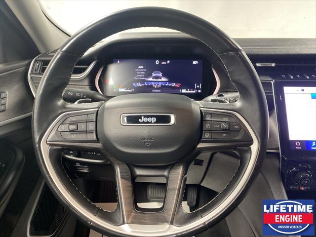 used 2021 Jeep Grand Cherokee L car, priced at $30,500