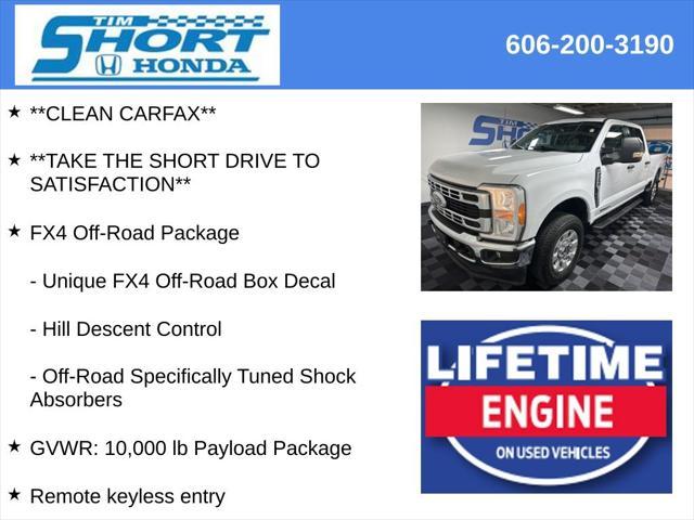 used 2023 Ford F-250 car, priced at $57,000