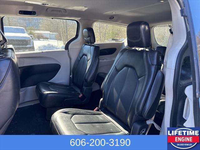 used 2020 Chrysler Voyager car, priced at $17,000