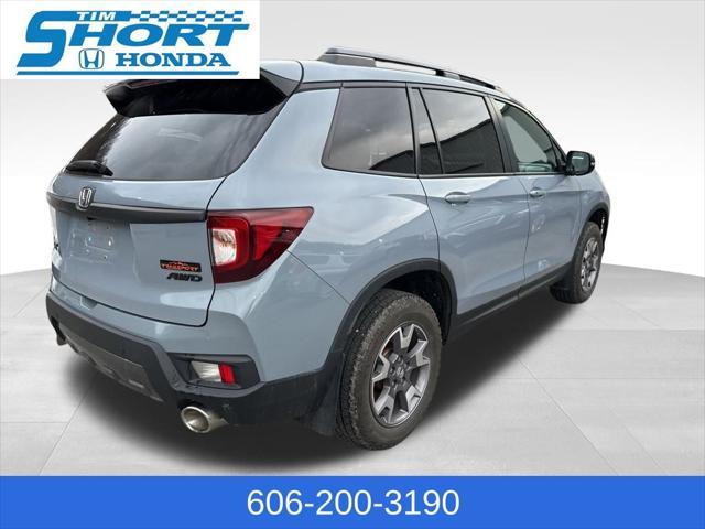 used 2022 Honda Passport car, priced at $33,000