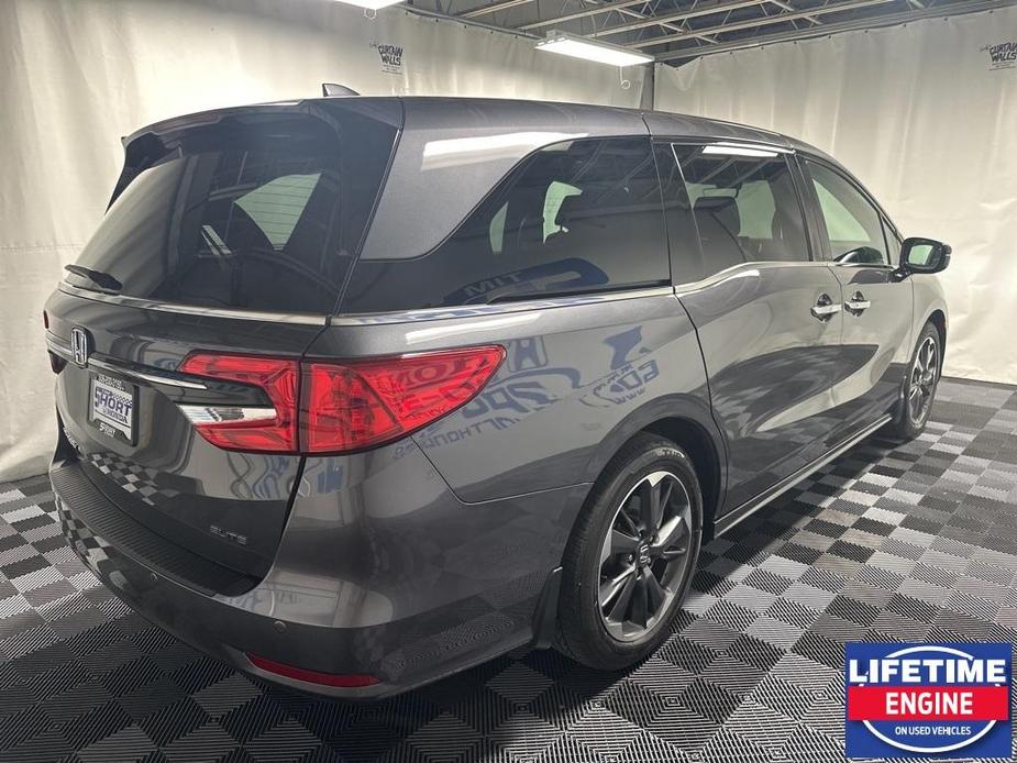 used 2023 Honda Odyssey car, priced at $41,400