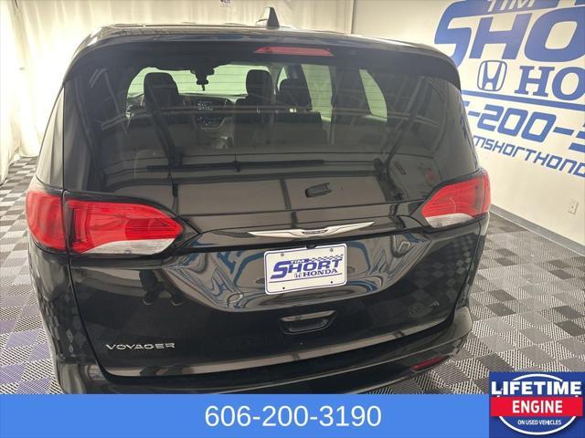 used 2023 Chrysler Voyager car, priced at $21,500