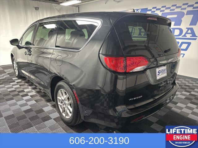 used 2023 Chrysler Voyager car, priced at $21,500
