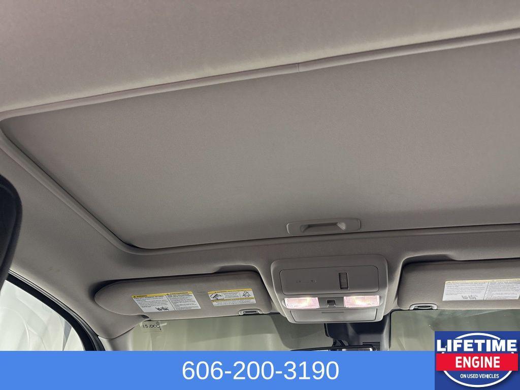 used 2024 Nissan Frontier car, priced at $34,400