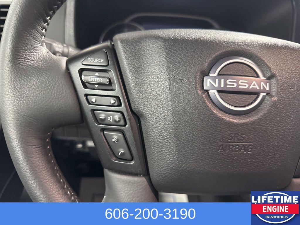 used 2024 Nissan Frontier car, priced at $34,400