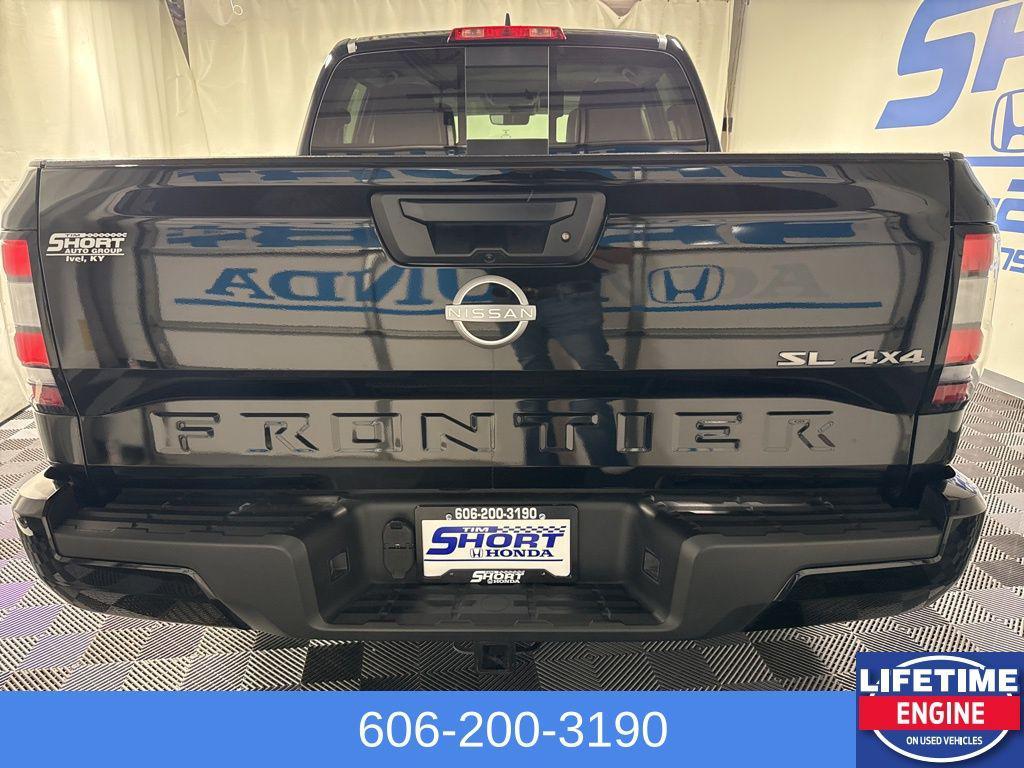 used 2024 Nissan Frontier car, priced at $34,400