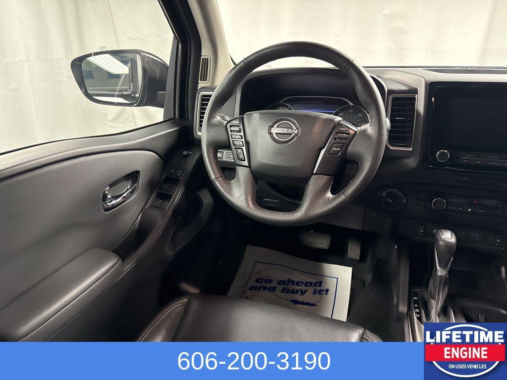 used 2024 Nissan Frontier car, priced at $34,400