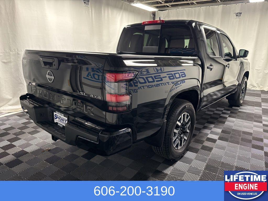 used 2024 Nissan Frontier car, priced at $34,400