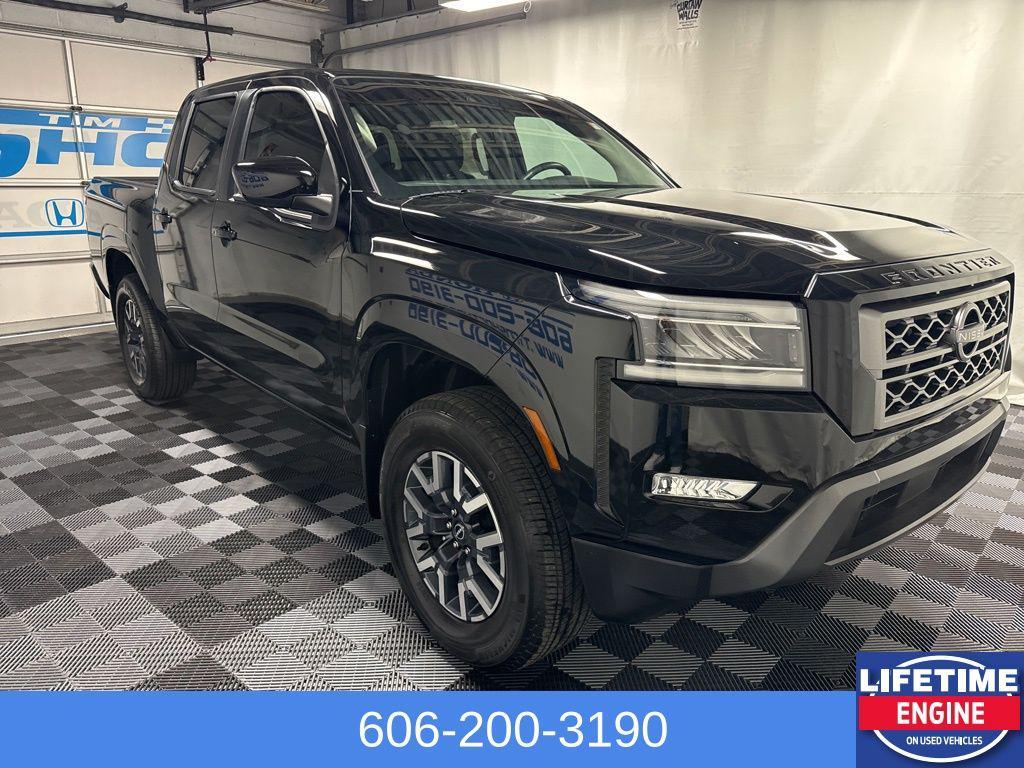 used 2024 Nissan Frontier car, priced at $34,400