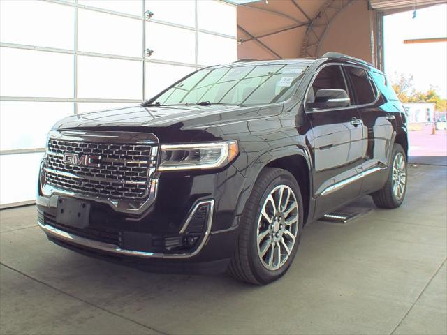 used 2021 GMC Acadia car, priced at $33,600