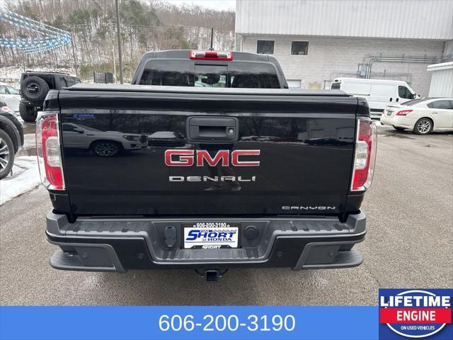 used 2021 GMC Canyon car, priced at $32,900