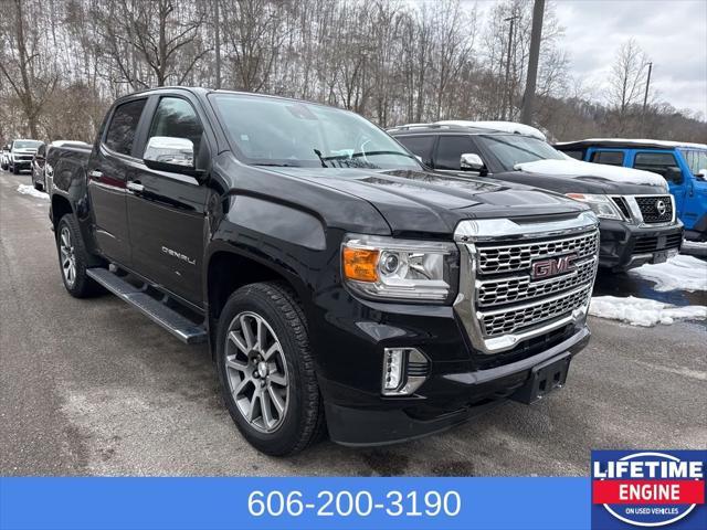 used 2021 GMC Canyon car, priced at $32,900