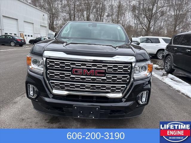 used 2021 GMC Canyon car, priced at $32,900