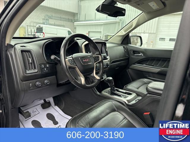 used 2021 GMC Canyon car, priced at $32,900