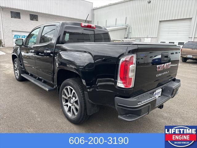 used 2021 GMC Canyon car, priced at $32,900