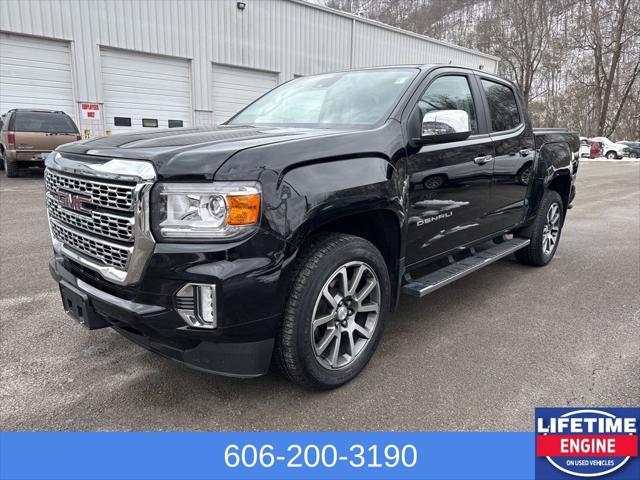 used 2021 GMC Canyon car, priced at $32,900