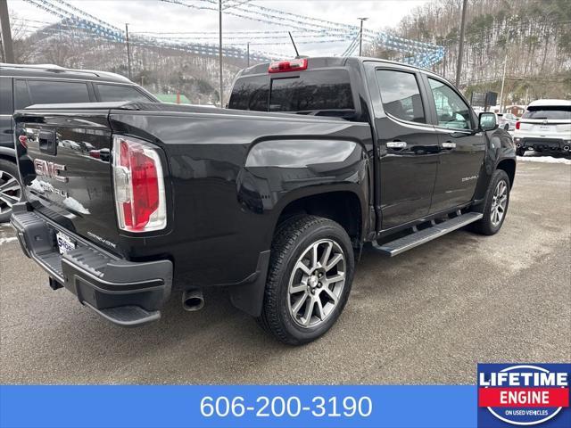 used 2021 GMC Canyon car, priced at $32,900