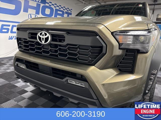 used 2024 Toyota Tacoma car, priced at $44,000