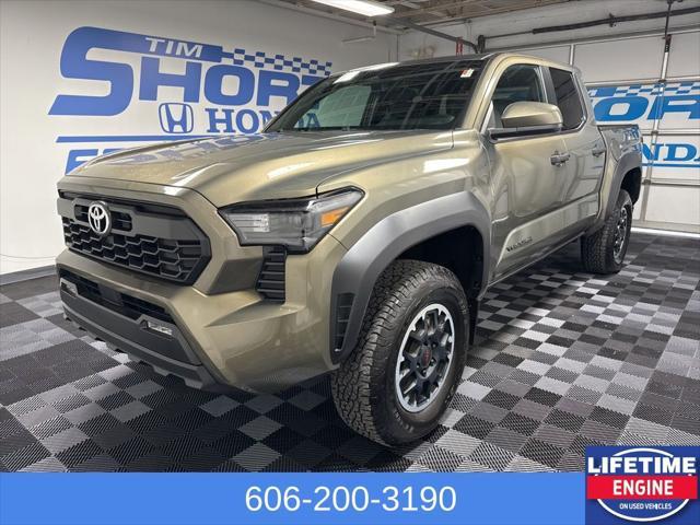 used 2024 Toyota Tacoma car, priced at $44,000