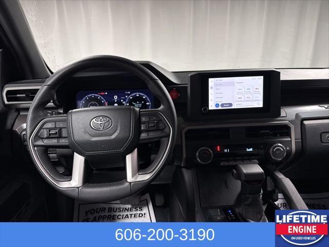 used 2024 Toyota Tacoma car, priced at $44,000