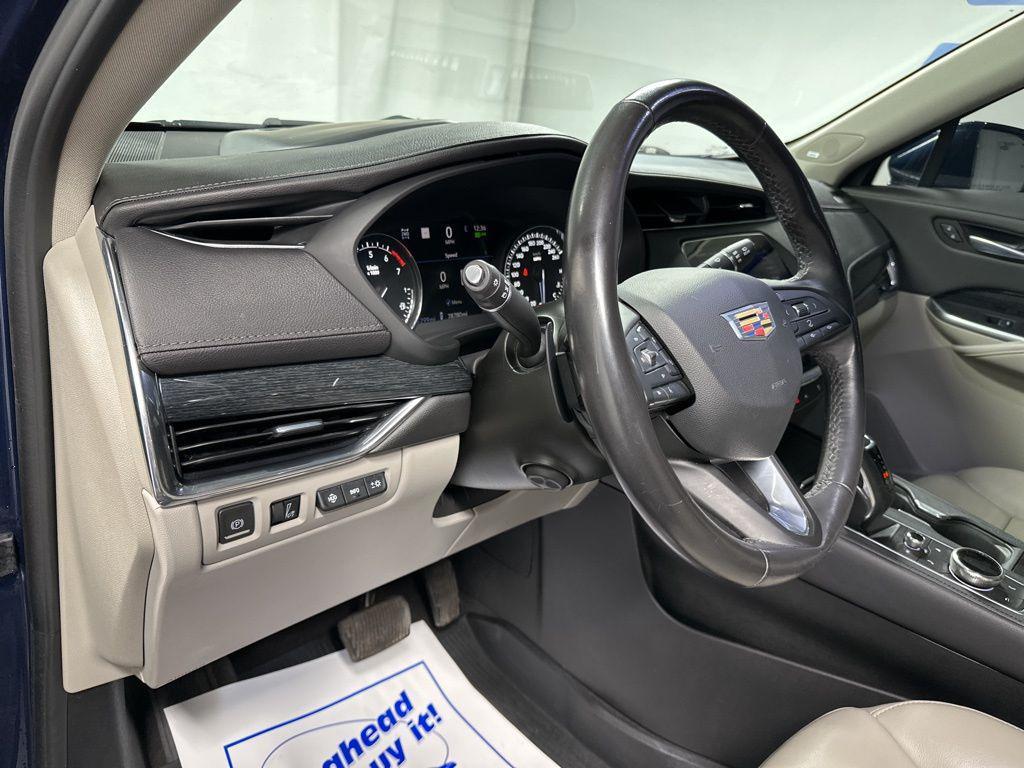 used 2019 Cadillac XT4 car, priced at $20,000