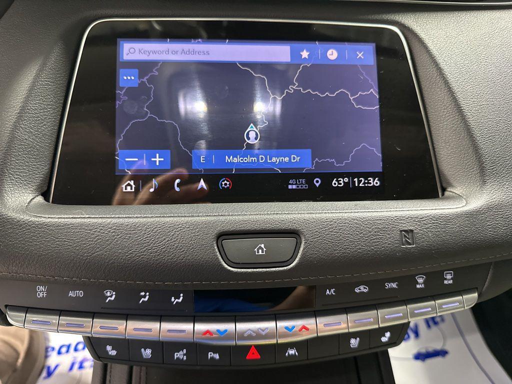 used 2019 Cadillac XT4 car, priced at $20,000