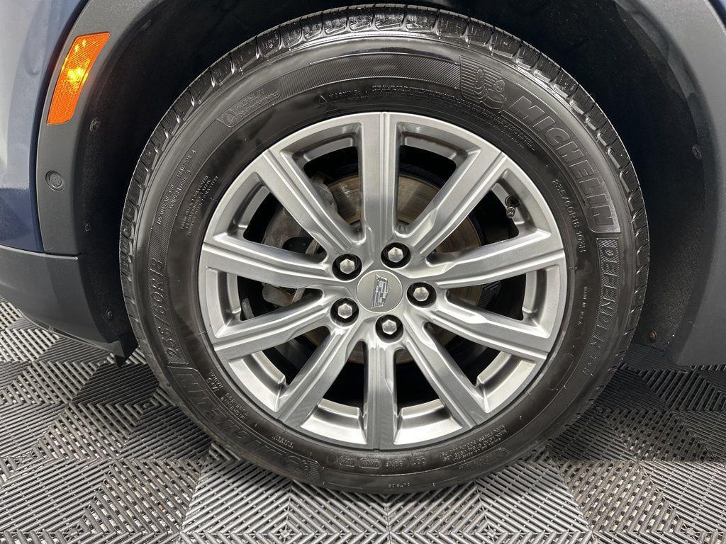 used 2019 Cadillac XT4 car, priced at $20,000