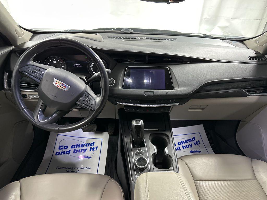 used 2019 Cadillac XT4 car, priced at $20,000