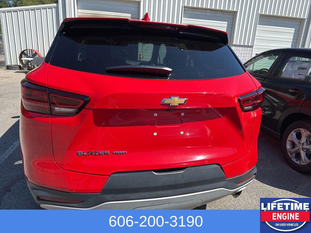 used 2023 Chevrolet Blazer car, priced at $23,600