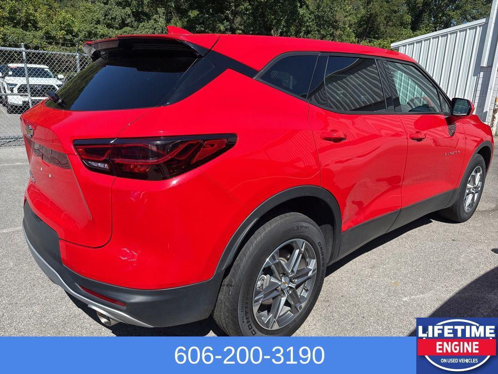 used 2023 Chevrolet Blazer car, priced at $23,600