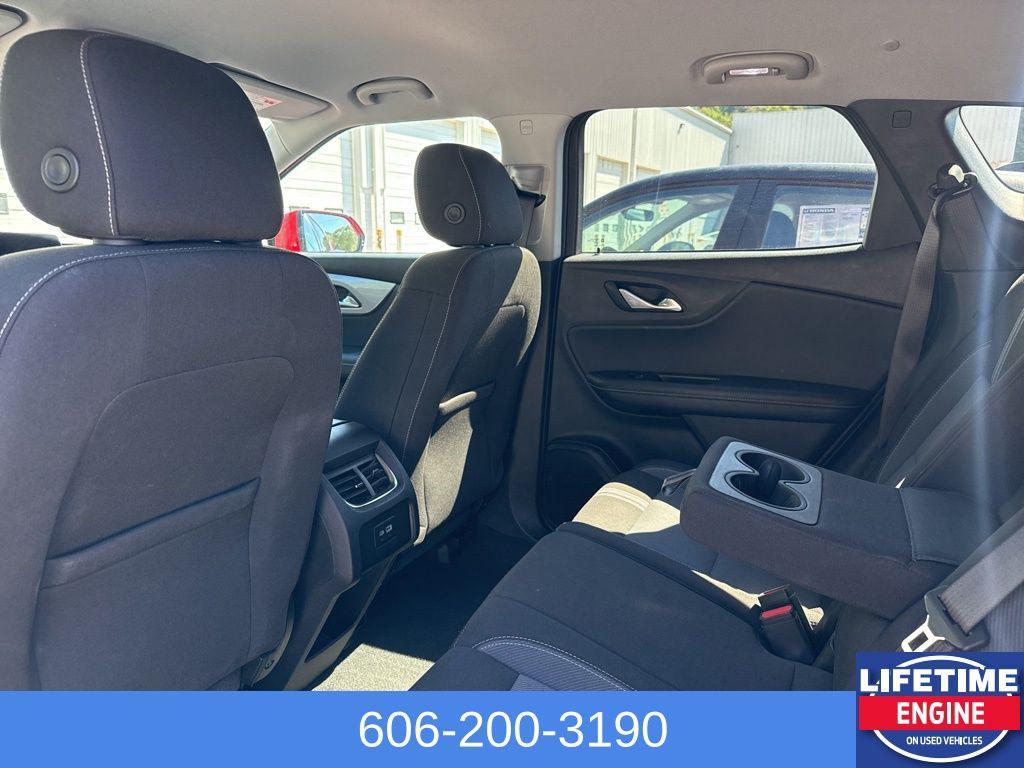 used 2023 Chevrolet Blazer car, priced at $23,600