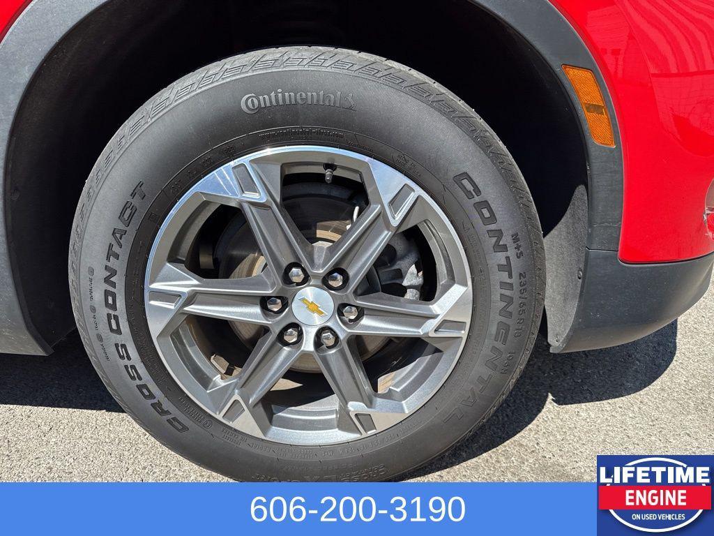 used 2023 Chevrolet Blazer car, priced at $23,600