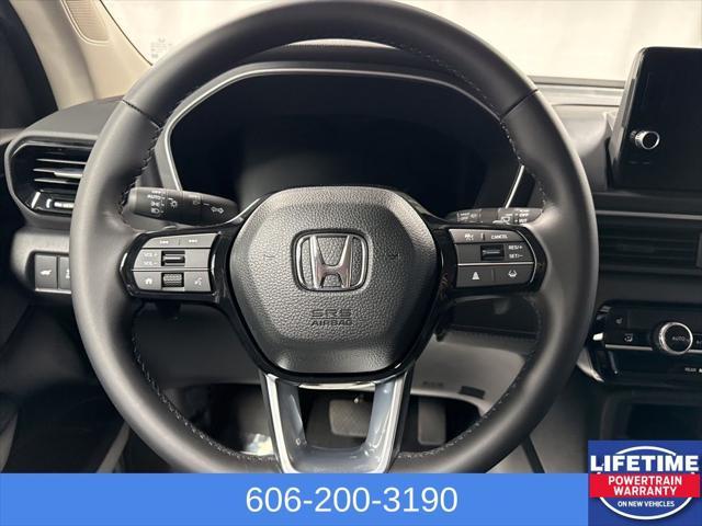 new 2025 Honda Pilot car, priced at $47,780