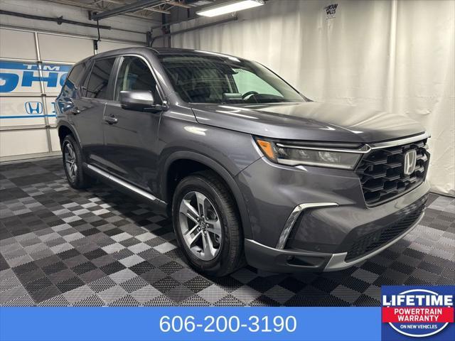 new 2025 Honda Pilot car, priced at $47,780