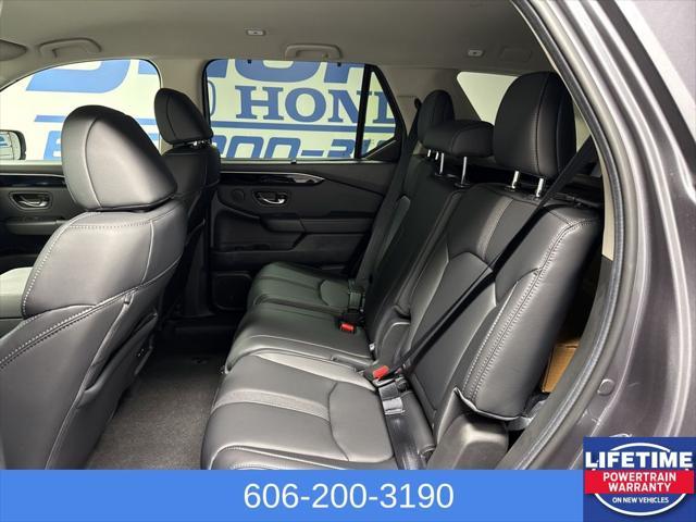 new 2025 Honda Pilot car, priced at $47,780