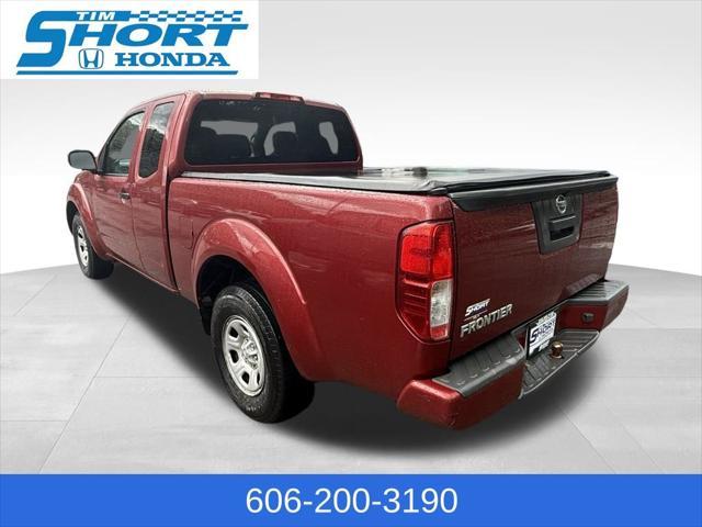 used 2017 Nissan Frontier car, priced at $14,900