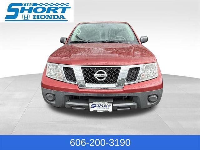 used 2017 Nissan Frontier car, priced at $14,900