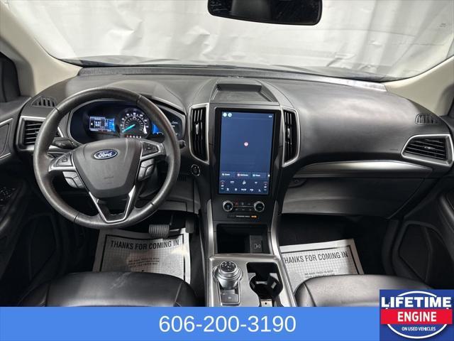 used 2022 Ford Edge car, priced at $25,400